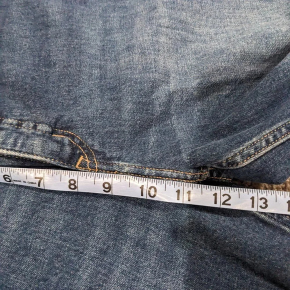 Revtown Classic Straight women's jeans size 31 regular - Picture 11 of 12